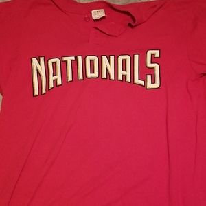 Washington Nationals shirt